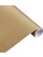 3D Altın 200CM*30CM 3D Karbon Fiber Vinil Film 3m Araba Sticker Su Geçirmez Dıy Motosiklet Otomobil Araba Stil Kaplama Rulo Aksesuarları (Yurt Dışından) 1