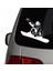30X26 cm Çeşitli Boyutlarda Araba Sticker Kayak Araba Çıkartması Su Geçirmez Stickerlar Araba Kamyon Puskas Arka Cam Vinil Kesimli Arka Zemin Yok (Yurt Dışından) 3