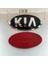 Kıa-11.5cm Kia K2 K3 K7 K4 Sportage Ön ve Arka Araba Logosu Stickeri Arka Tampon Kuyruk Kapı Bagaj Sticker Araba Arka Amblem Sticker Aksesuarları (Yurt Dışından) 4