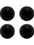 Mini Stil Için Siyah Seat Leon 5f 6l 1p Ibiza 6j Mk1 Mk2 Mk3 Alhambra Araba Aksesuarları Için Kapı Şok Güvenlik Koruma Sticker Emici (Yurt Dışından) 1