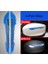 Mavi Araç Yansıtıcı Sticker Araç Stili Arka Görüş Aynası Yansıtıcı Sticker Güvenlik Uyarı Yansıtıcı Sticker Araç Şerit Sticker Dış Cephe (Yurt Dışından) 1