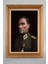 Altın Çerçeveli Paspartulu Atatürk Tablo VS133 1