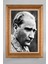 Altın Çerçeveli Paspartulu Atatürk Tablo VS292 1