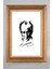Altın Çerçeveli Paspartulu Atatürk Tablo VS293 1