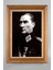 Altın Çerçeveli Paspartulu Atatürk Tablo VS378 1