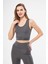 Kadın Crop Top Halter Yaka Spor Sütyeni Hafif Tasarım ile Aktif Yaşam İçin Uygun 3