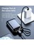 10.000 mAh Dijital Göstergeli Dahili Çoklu Kablolu Powerbank 2.4A Taşınabilir Şarj Cihazı Batarya 3