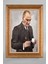 Altın Çerçeveli Paspartulu Atatürk Tablo VS788 1