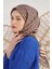 Acı Kahve Loryan Scarf Diamond Royal Black Eşarp 1