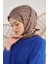 Acı Kahve Loryan Scarf Diamond Royal Black Eşarp 2