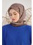 Acı Kahve Loryan Scarf Diamond Royal Black Eşarp 3