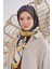 Hardal Loryan Scarf Diamond Royal Black Eşarp 1