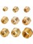 Ben Erkekten Kadına Tarzı M22X1,5 Brae Hex Nipple Fitting Hızlı Bağlantı Adaptörü M14** Basınç Göstergesi Dönüşüm Bakır Bağlantı- (Yurt Dışından) 2