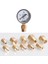 Ben Erkekten Kadına Tarzı M22X1,5 Brae Hex Nipple Fitting Hızlı Bağlantı Adaptörü M14** Basınç Göstergesi Dönüşüm Bakır Bağlantı- (Yurt Dışından) 5