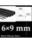 6X9MM Tarzı 3 Milyon 1~6mm Siyah Silikon Boru Esnek Akvaryum Hava Pompası Yumuşak Kauçuk Hortum Isıya Dayanıklı Yüksek Basınçlı Havalandırma Borusu (Yurt Dışından) 1