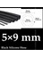 5X9MM Tarzı 1 Milyon 1~6mm Siyah Silikon Boru Esnek Akvaryum Hava Pompası Yumuşak Kauçuk Hortum Isıya Dayanıklı Yüksek Basınçlı Havalandırma Borusu (Yurt Dışından) 1