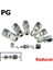 Pg Stili 3mm-6mm (A - B) Sıkıştırma Kovan Boru Bağlantı Dönüşüm Adaptörü Tüp Paslanmaz Çelik Kuplör Bağlayıcı Ydf-Lok (Yurt Dışından) 1