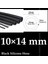 10X14MM Tarzı 100CM 100CM Iç Çap 2-16MM Gıda Sınıfı Siyah Silikon Boru Hortum Isıya Dayanıklı Esnek Silika Jel Boru Akvaryum Esnek Oksijen Pompası Hortumu (Yurt Dışından) 1
