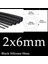2X6MM Tarzı 1 Milyon 1~6mm Siyah Silikon Boru Esnek Akvaryum Hava Pompası Yumuşak Kauçuk Hortum Isıya Dayanıklı Yüksek Basınçlı Havalandırma Borusu (Yurt Dışından) 1
