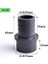 O.D32-25MM Tarzı 1 Parça 5~20 Adet Dmm Pvc Hortum Pagoda Bağlantı Adaptörü Bahçe Sulama Su Borusu Yumuşak Hortum Eklemi Fitting (Yurt Dışından) 1