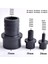 O.D20-19MM Tarzı 20 Adet 5~20 Adet Dmm Pvc Hortum Pagoda Bağlantı Adaptörü Bahçe Sulama Su Borusu Yumuşak Hortum Eklemi Fitting (Yurt Dışından) 2