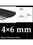 4X6MM Tarzı 5 Milyon 1~6mm Siyah Silikon Boru Esnek Akvaryum Hava Pompası Yumuşak Kauçuk Hortum Isıya Dayanıklı Yüksek Basınçlı Havalandırma Borusu (Yurt Dışından) 1