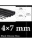 4X7MM Tarzı 5 Milyon 1~6mm Siyah Silikon Boru Esnek Akvaryum Hava Pompası Yumuşak Kauçuk Hortum Isıya Dayanıklı Yüksek Basınçlı Havalandırma Borusu (Yurt Dışından) 1