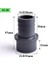 O.D32-20MM Tarzı 1 Parça 5~20 Adet Dmm Pvc Hortum Pagoda Bağlantı Adaptörü Bahçe Sulama Su Borusu Yumuşak Hortum Eklemi Fitting (Yurt Dışından) 1