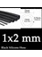1X2MM Tarzı 10 Milyon 1~6mm Siyah Silikon Boru Esnek Akvaryum Hava Pompası Yumuşak Kauçuk Hortum Isıya Dayanıklı Yüksek Basınçlı Havalandırma Borusu (Yurt Dışından) 1
