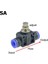 Sa Stili 12MM-10MM (A-B) Pnömatik Bağlantı Hava Hızlı Bağlantılar Konnektör Su Hortumu Itme Tüp Akış Kontrol Vinç Kuplajları (Yurt Dışından) 1