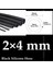 2X4MM Tarzı 1 Milyon 1~6mm Siyah Silikon Boru Esnek Akvaryum Hava Pompası Yumuşak Kauçuk Hortum Isıya Dayanıklı Yüksek Basınçlı Havalandırma Borusu (Yurt Dışından) 1