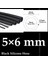 5X6MM Tarzı 3 Milyon 1~6mm Siyah Silikon Boru Esnek Akvaryum Hava Pompası Yumuşak Kauçuk Hortum Isıya Dayanıklı Yüksek Basınçlı Havalandırma Borusu (Yurt Dışından) 1