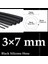3X7MM Tarzı 3 Milyon 1~6mm Siyah Silikon Boru Esnek Akvaryum Hava Pompası Yumuşak Kauçuk Hortum Isıya Dayanıklı Yüksek Basınçlı Havalandırma Borusu (Yurt Dışından) 1