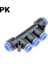 Pk Stili 16MM-12MM (A-B) Pnömatik Bağlantı Hava Hızlı Bağlantılar Konnektör Su Hortumu Itme Tüp Akış Kontrol Vinç Kuplajları (Yurt Dışından) 1