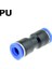 Pu Tarzı 12MM-10MM (A-B) Pnömatik Bağlantı Hava Hızlı Bağlantılar Konnektör Su Hortumu Itme Tüp Akış Kontrol Vinç Kuplajları (Yurt Dışından) 1