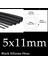 5X11MM Tarzı 10 Milyon 1~6mm Siyah Silikon Boru Esnek Akvaryum Hava Pompası Yumuşak Kauçuk Hortum Isıya Dayanıklı Yüksek Basınçlı Havalandırma Borusu (Yurt Dışından) 1