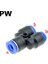 Pw Stili 10MM-8MM (A-B) Pnömatik Bağlantı Hava Hızlı Bağlantılar Konnektör Su Hortumu Itme Tüp Akış Kontrol Vinç Kuplajları (Yurt Dışından) 1