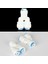 T Şekli 9,5-9,5 mm Stili Ters Osmoz Hızlı Bağlantı Hortum Bağlantı Tee Y Bağlayıcı 2 Yönlü Eşit Dirsek Düz Ro Su Plastik Fitting (Yurt Dışından) 5