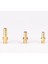 M5'ten Dikenli 4,8 mm Stiline Mini Pagoda Brae Fittings Erkek Dişi Pirinç Barb Hortum Deri Tüp Trakea Bağlayıcı (Yurt Dışından) 2