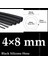 4X8MM Tarzı 10 Milyon 1~6mm Siyah Silikon Boru Esnek Akvaryum Hava Pompası Yumuşak Kauçuk Hortum Isıya Dayanıklı Yüksek Basınçlı Havalandırma Borusu (Yurt Dışından) 1