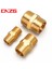 6-G1 Tarzı Brae Hex Nipple Fitting Hızlı Bağlantı Adaptörü Bsp Erkek Erkek Konu Su Yağ Gaz Bağlayıcı (Yurt Dışından) 2