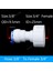 3L8HORTUM-3L4KADIN Stili Od Boru Düz Eşit Redüktör Bağlayıcı Fitting Akvaryum Ters Ozmoz Ro Su Dispanseri Için Uygun (Yurt Dışından) 1