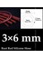 3X6MM Tarzı 1 Milyon I.D2~16MM Paslanmaz Kırmızı Silikon Boru Isıya Dayanıklı Otomobil Yağ Borusu Vakum Soğutma Borusu Hava Pompası Yumuşak Kauçuk Hortum (Yurt Dışından) 1