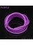 Mor Tarzı Kimlik 4mm Dış Çap 8mm 1 Metre Id Silikon Boru Esnek Kauçuk Hortum Gıda Sınıfı Soğuk Içecek Borusu Su Bağlantısı (Yurt Dışından) 1