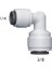 No.13 Tarzı 90 Derece Dirsek Ro Su Fittings 15 Çeşit Erkek Dişi Konu Pom Hortum Pe Boru Bağlantı Parçası Filtre Ters Ozmoz Parçaları (Yurt Dışından) 1