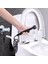 Siyah Stil 2m Su Tesisatı Tuvalet Bidet Püskürtme Aparatı Telefon Hattı Tesisat Hortumu Banyo Aksesuarları Için Esnek Duş Hortumu (Yurt Dışından) 3