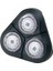 2X Elektrikli Tıraş Makinesi Net Yedek Tıraş Makinesi Kafa Philips Tıraş Bıçağı S1000 S1010 S1020 S1050 S1060 S1070 (Yurt Dışından) 3