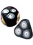 2X Elektrikli Tıraş Makinesi Net Yedek Tıraş Makinesi Kafa Philips Tıraş Bıçağı S1000 S1010 S1020 S1050 S1060 S1070 (Yurt Dışından) 5