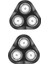Adet Elektrikli Tıraş Makinesi Net Yedek Tıraş Makinesi Kafa Philips Tıraş Bıçağı S1000 S1010 S1020 S1050 S1060 S1070 (Yurt Dışından) 1