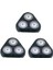 3X Elektrikli Tıraş Makinesi Net Yedek Tıraş Makinesi Kafa Philips Tıraş Bıçağı S1000 S1010 S1020 S1050 S1060 S1070 (Yurt Dışından) 1